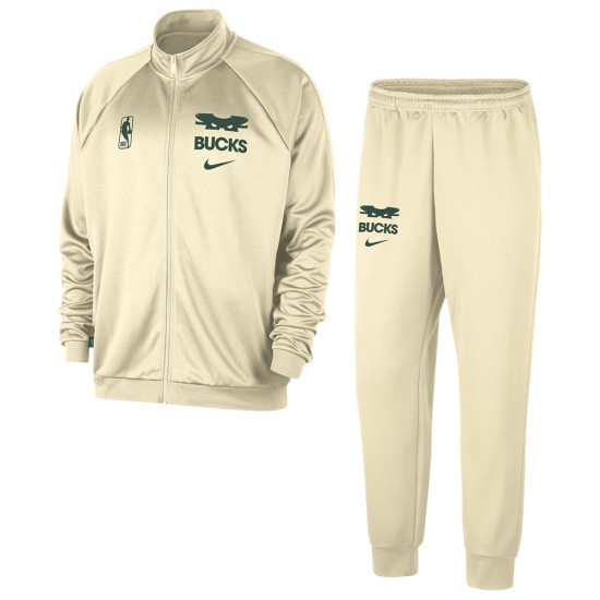 Nike Ανδρικές φόρμες σετ Milwaukkee Bucks Tracksuit